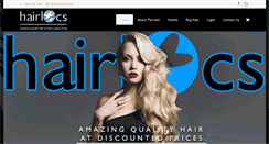 Desktop Screenshot of hairlocs.com